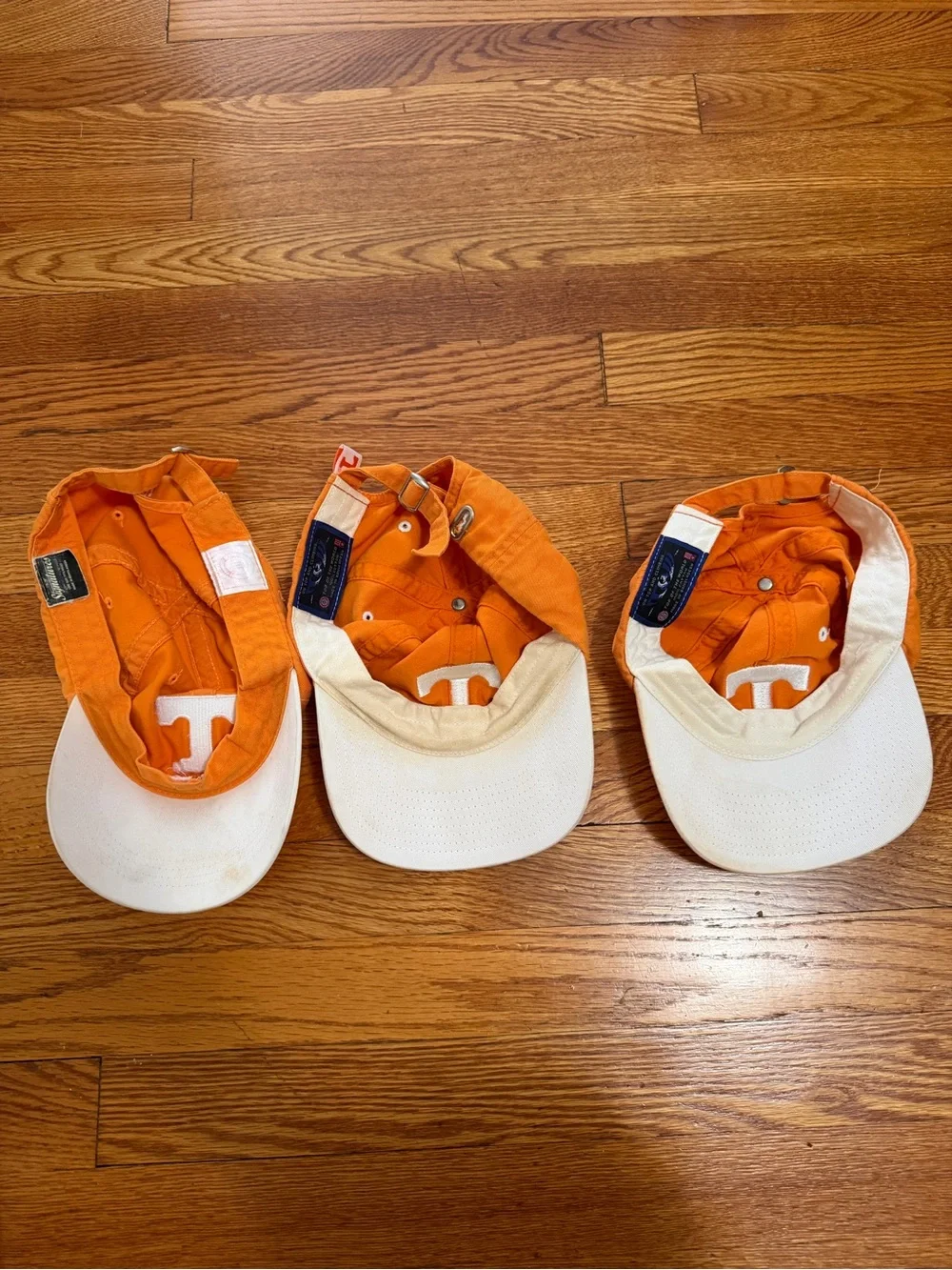 Orange University T Logo Baseball Cap
